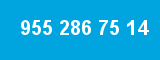 955 286 75 14